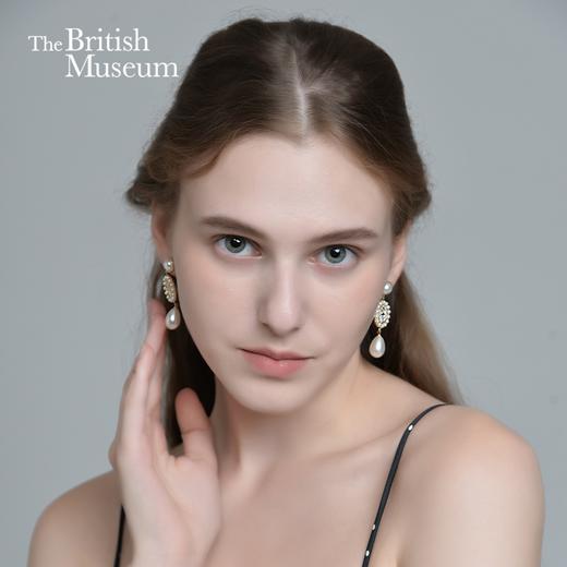 大英博物馆埃及系列安卡淡水珍珠系列珍珠毛球首饰项链耳环发夹抓夹 商品图1