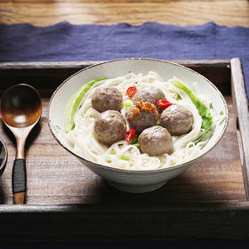 潮庭牛筋丸168g/盒*4