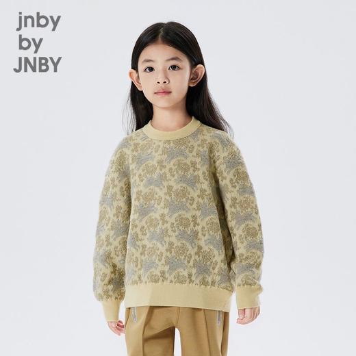 JNBY  22年冬款  长袖套头毛衫  1MB310700 商品图0