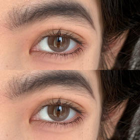 年抛 Pekah 荔枝气泡 14.2 着色13.5 粉棕自然