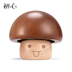 初心| 创意蘑菇音乐盒送礼圣诞元旦