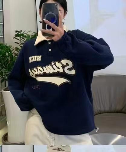 学生休翻领卫衣 商品图0