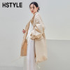 韩都衣舍派克服棉服2022新款秋装女装宽松ins潮可拆外套JM10370 商品缩略图1