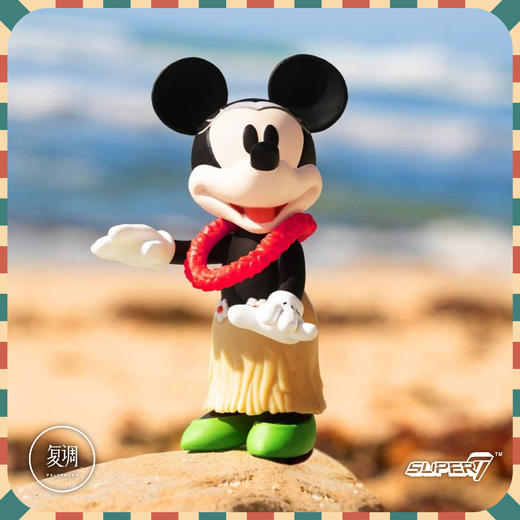 现货 Super7 迪士尼 夏威夷假期 挂卡系列2 商品图5