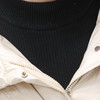 QYM DN228879-Y羽绒服中长款加厚保暖连帽外套 商品缩略图3
