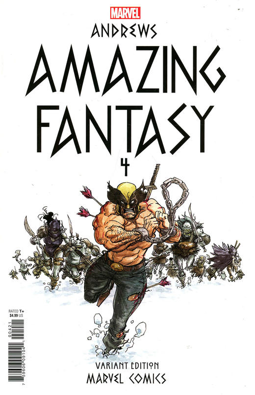 惊奇幻想 Amazing Fantasy 商品图3