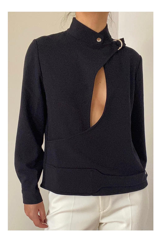 Viktoria Chan | AW18041 Celine Sweater [上衣] 商品图2