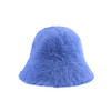 帽子女兔毛渔夫帽日系百搭冬季保暖遮脸盆帽防寒毛绒水桶帽显脸小 商品缩略图4
