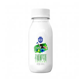 BHS 盒心卖场 三元极致有机鲜牛奶 240ml