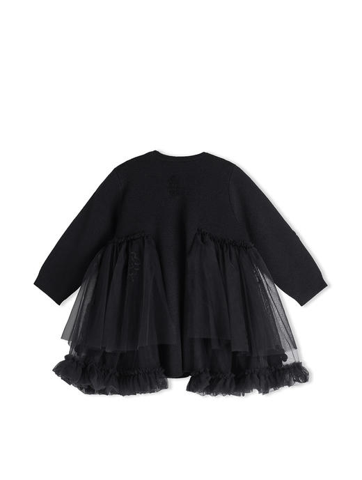 JNBY  22年冬款  长袖毛衫连衣裙  YMAG10710 商品图4