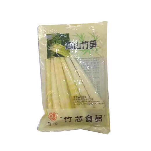竹芯竹笋250G 商品图0