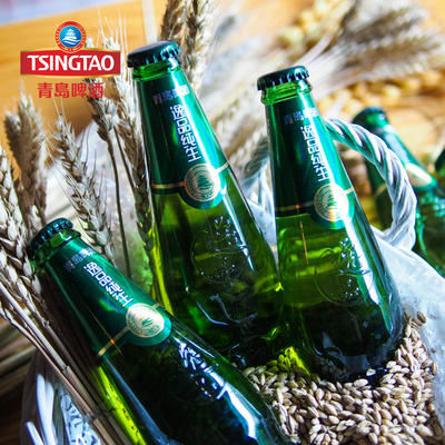 青岛啤酒逸品纯生330ml*24瓶整箱 商品图2