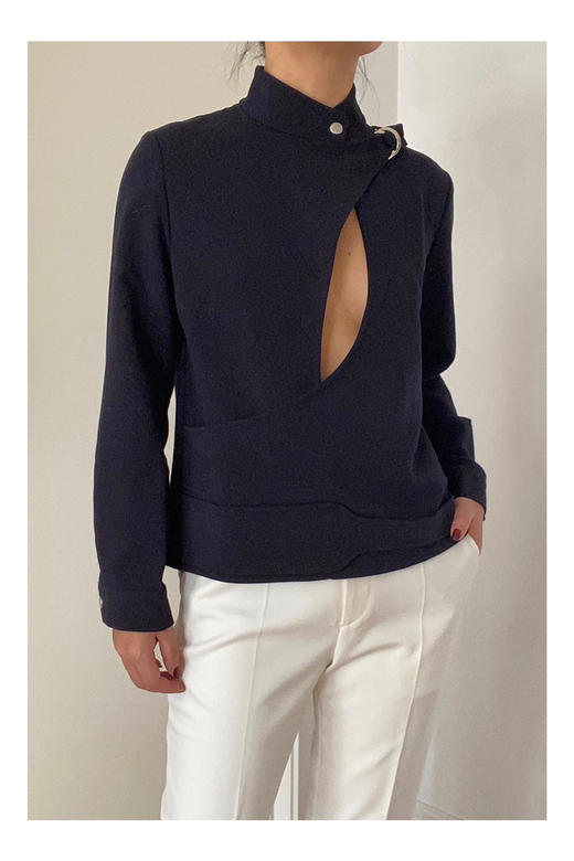 Viktoria Chan | AW18041 Celine Sweater [上衣] 商品图0