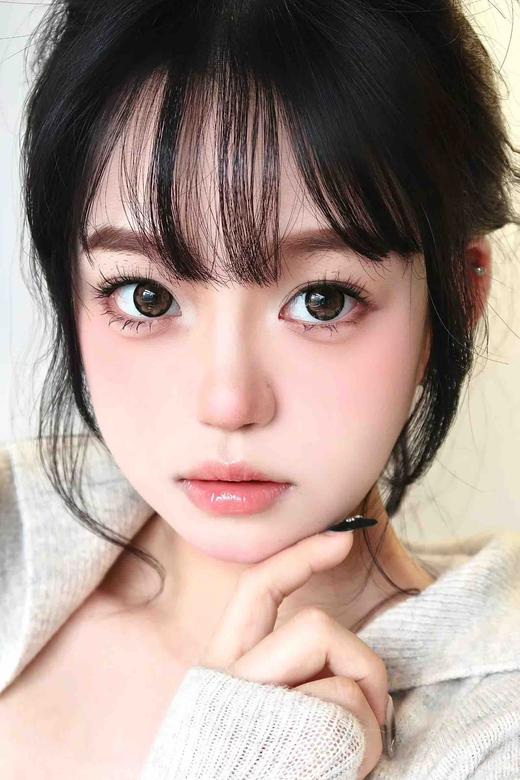 【半年抛】阳光雏菊 Hancon /Ohcon | 大直径14.5 着色13.7 | 平价美瞳 | 98两幅任选  所以是49元一副（色板都在详情页内 记得下滑查看 ） 商品图3