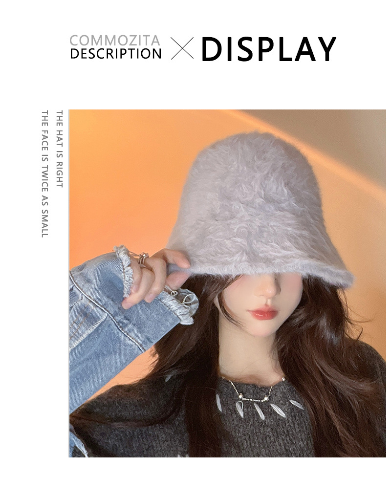 兔毛渔夫帽_10