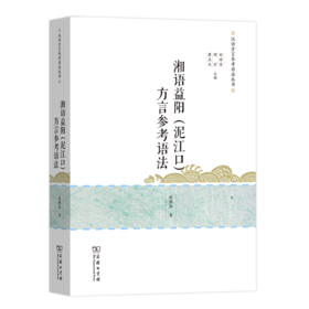 湘语益阳(泥江口)方言参考语法（汉语方言参考语法丛书）