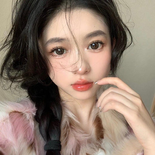 半年抛 Mimipark 松栗奶油 14.5 着色13.9 棕咖自然 商品图5