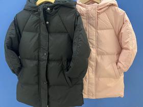 小以纯中长款羽绒服 61585