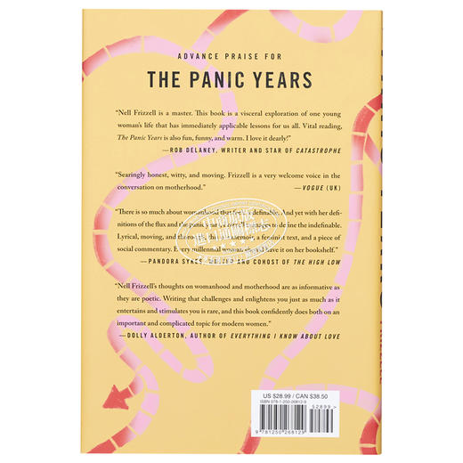 【中商原版】恐慌年代 The Panic Years 英文原版 Nell Frizzell 家庭 女性 商品图1