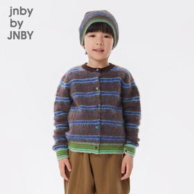 JNBY  22年冬款   短款开襟毛衫  1M0311520