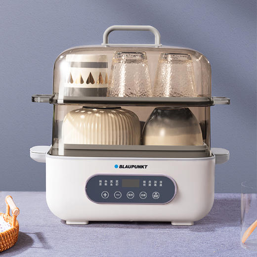 德国蓝宝蒸汽电蒸锅 多功能家用全自动预约隔水炖盅 商品图1