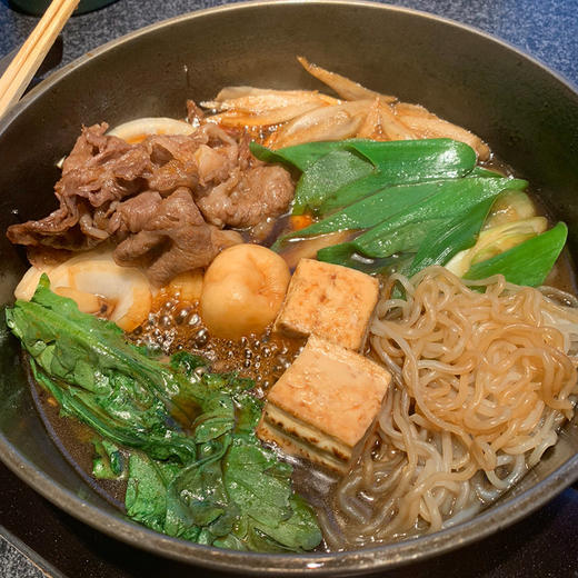 【阿赐酱】寿喜烧酱汁火锅底料食材烧汁寿喜锅调味汁日式牛肉锅酱油256ML/瓶 商品图3