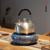 厂家直发 龙隐斋电陶炉煮茶专用家用小型功夫茶具电茶炉智能静音可定时烧水煮茶炉 蓝地冰梅 商品缩略图1