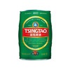 青岛啤酒（TsingTao）经典1903 10度5L*1桶（一厂产） 绿桶装 商品缩略图0