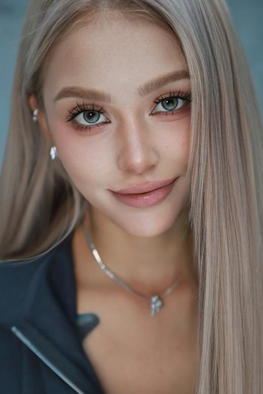 woolilens 半年抛  龙井辣妹 直径14.5mm着色14.0mm 商品图8