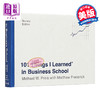 【中商原版】从商学院学到的101件事 第2版	101 Things I Learned (r) in Business School 英文原版 Michael W Preis 商品缩略图0