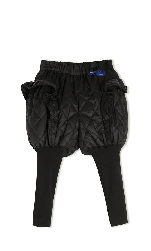 JNBY   22年冬款  造型款柔软保暖长裤   YMAE10970 商品图4