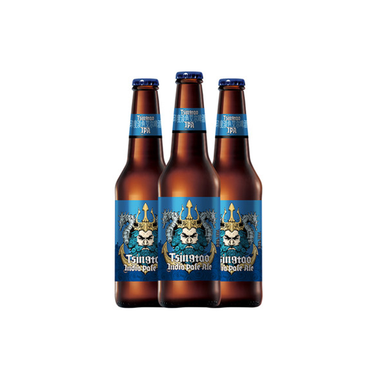 青岛啤酒14度海神版精酿IPA 330ml*12瓶箱啤新品上市