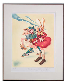 徐琳琳《三人行》100版