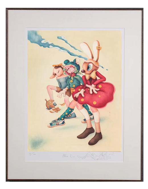 徐琳琳《三人行》100版 商品图0