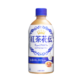 【多瓶装】COCA COLA 可口可乐||红茶花传 正宗皇家奶茶||440ml