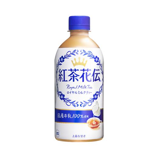 【多瓶装】COCA COLA 可口可乐||红茶花传 正宗皇家奶茶||440ml 商品图0