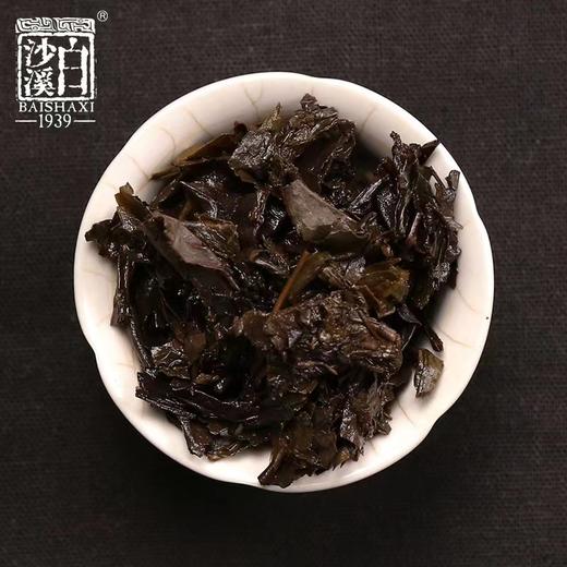 黑茶丨白沙溪 2016年 见性花砖茶 2kg 商品图2