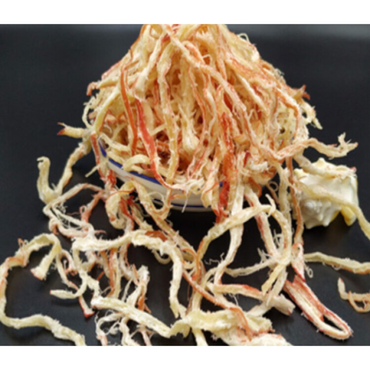 【吴氏兄弟】南澳即食鱿鱼丝（原味）250g*2罐