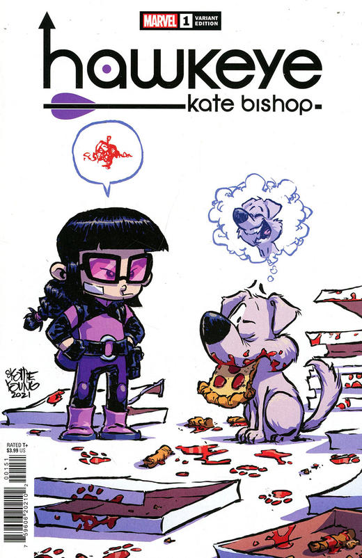 鹰眼 凯特·毕肖普 主刊 Hawkeye Kate Bishop（2022） 商品图10
