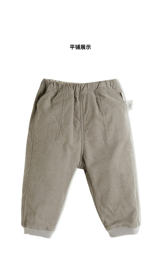JNBY 22年冬款 弹性柔软灯芯绒长裤  YMAE10940 商品图3