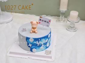 1027CAKE  | LV 小熊 简约