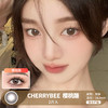 CHERRYBEE  / 樱桃酪 / 2片入 / 美瞳年抛 / 14.0mm / 微小扩瞳融瞳粉巧浅瞳款 商品缩略图0