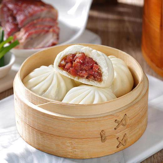 337.5g丰收哥 叉烧包 优质五花肉 广式叉烧 商品图2