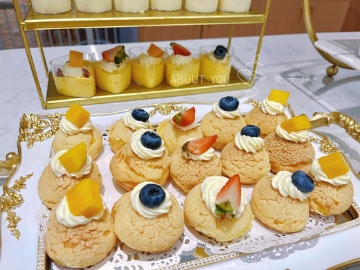 甜品台|茶歇、生日宴、结婚宴 01款 微信询价 商品图2