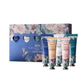 【爆款超低价预售 急单慎拍】WEMI/丸蜜柔滑香氛护手霜套盒秋冬嫩肤滋润保湿留香男女手部护理