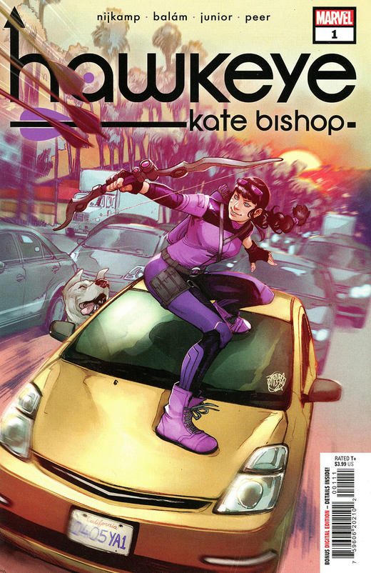 鹰眼 凯特·毕肖普 主刊 Hawkeye Kate Bishop（2022） 商品图2