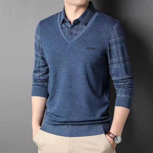 商务休闲男裤组佰牧王T恤 商品图1