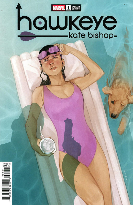鹰眼 凯特·毕肖普 主刊 Hawkeye Kate Bishop（2022） 商品图9
