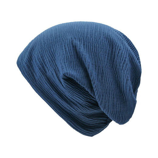 秋冬新款堆堆帽子女个性时尚百搭套头帽男保暖慵懒简约经典月子帽 商品图4