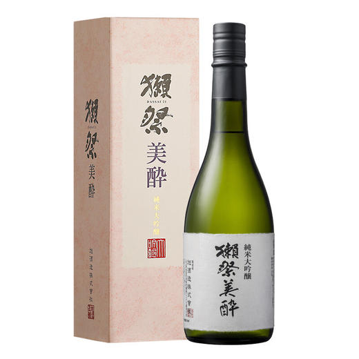 獭祭 美醉 纯米大吟酿 720ml 日本原装进口清酒 礼盒装 商品图4